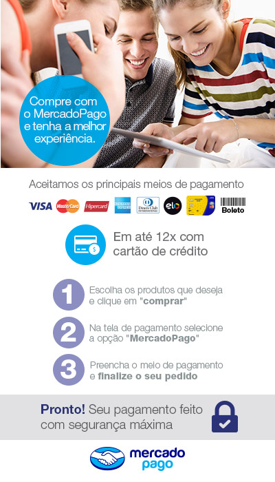 Passo a passo de como comprar com o MercadoPago. Passo a passo de como comprar com o MercadoPago.