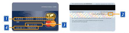 Tarjetas de crédito
