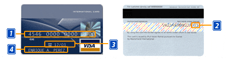 Tarjetas de crédito