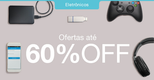 Até 60% OFF + 10% OFF EXTRA