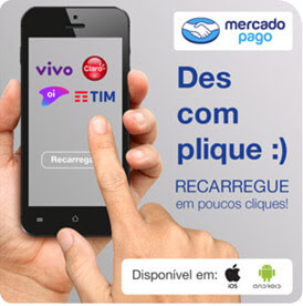 Recarregue seu celular a qualquer hora com nosso APP