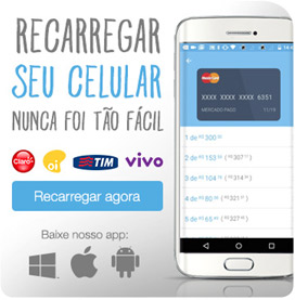 Recarregue seu celular